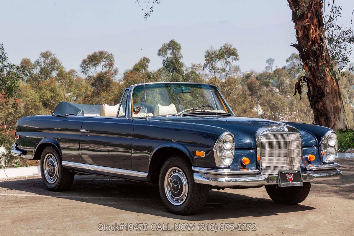 1969 Mercedes-Benz 280SE, foto 1