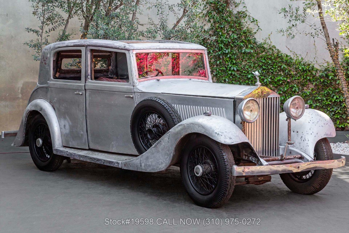 1934 Rolls-Royce 20-25 Saloon, foto 1