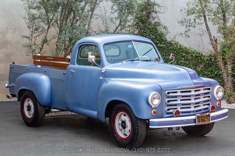 1953 Studebaker 2R - 1 1953 Studebaker 2R - 1