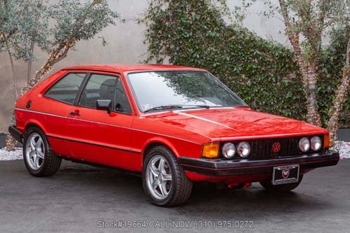 1980 Volkswagen Scirocco Cup For Sale
