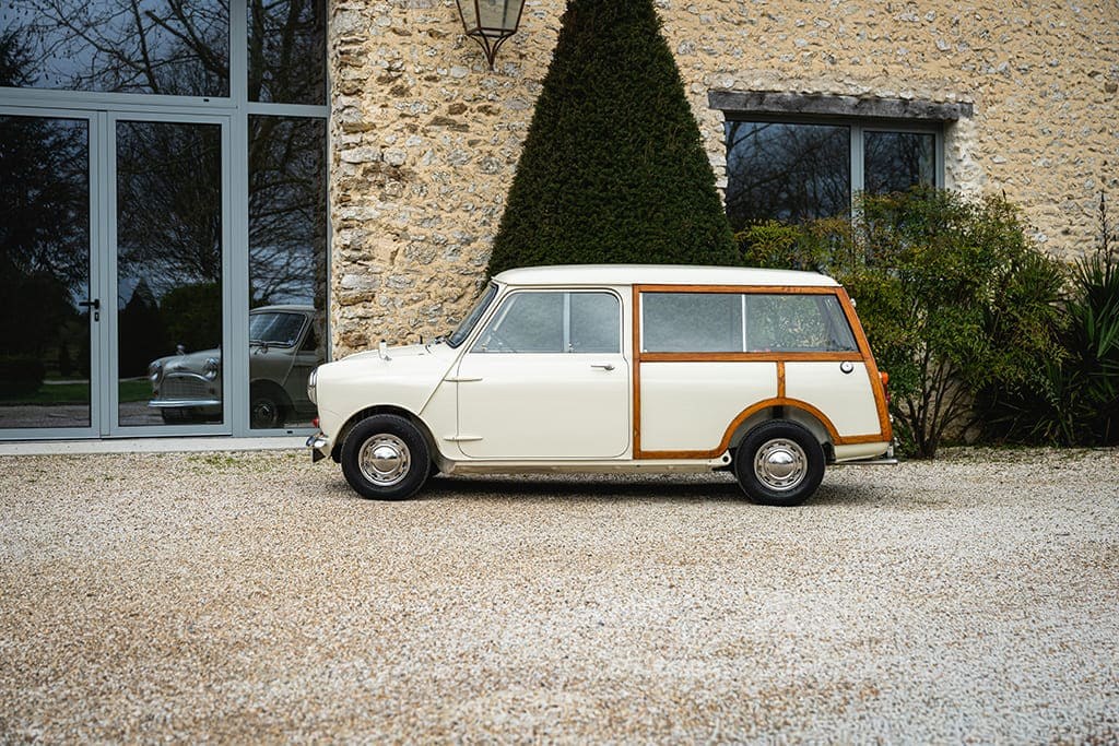 1961 Morris Mini Traveller 850 ‘internal tank’, foto 6