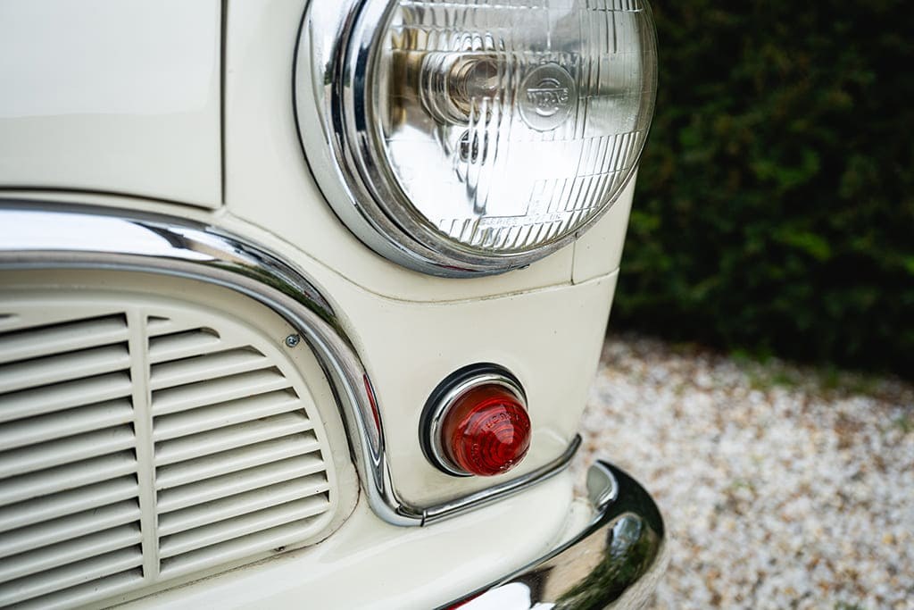 1961 Morris Mini Traveller 850 ‘internal tank’, foto 12