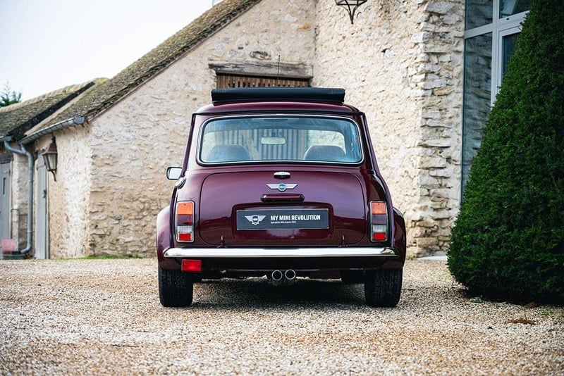 Claasic Mini Rear 1999 Mini Classic Red Manual Left Hand Drive in France - For Sale | Car ...