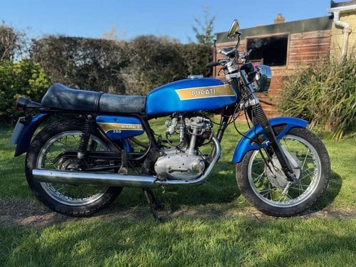 1975 DUCATI 239 MK III For Sale by Auction