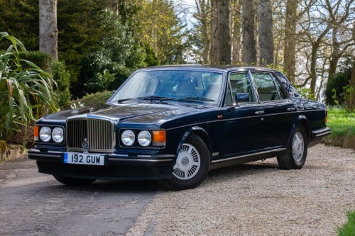 1990 Bentley Mulsanne S En venta (imagen 3 de 232)