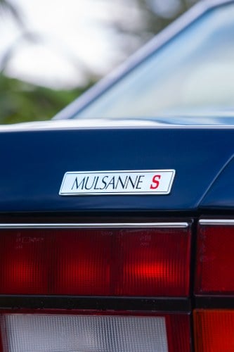 1990 Bentley Mulsanne S En venta (imagen 99 de 232)