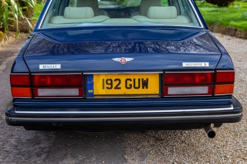 1990 Bentley Mulsanne S En venta (imagen 161 de 232)