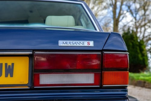 1990 Bentley Mulsanne S En venta (imagen 166 de 232)