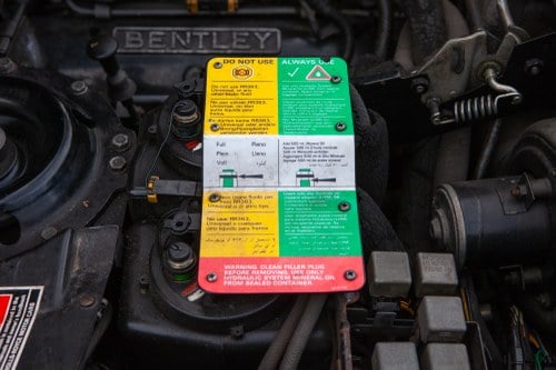 1990 Bentley Mulsanne S En venta (imagen 186 de 232)