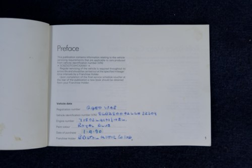 1990 Bentley Mulsanne S En venta (imagen 214 de 232)