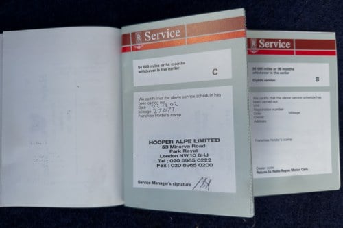 1990 Bentley Mulsanne S En venta (imagen 221 de 232)