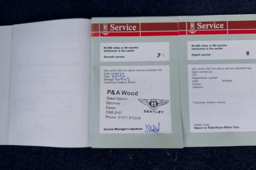 1990 Bentley Mulsanne S En venta (imagen 226 de 232)