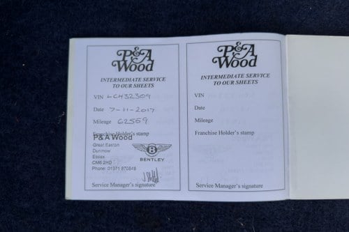 1990 Bentley Mulsanne S En venta (imagen 229 de 232)