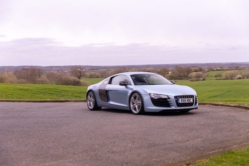 2009 Audi R8 4.2 V8 FSI Coupé till salu (bild 5 av 217)