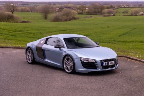 2009 Audi R8 4.2 V8 FSI Coupé till salu (bild 6 av 217)