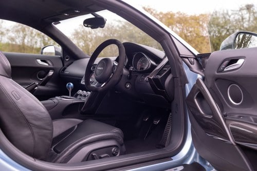 2009 Audi R8 4.2 V8 FSI Coupé till salu (bild 37 av 217)