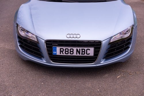 2009 Audi R8 4.2 V8 FSI Coupé till salu (bild 99 av 217)