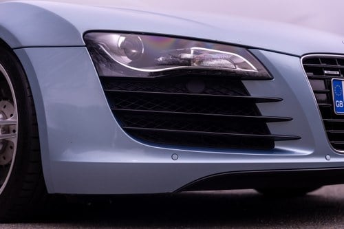 2009 Audi R8 4.2 V8 FSI Coupé till salu (bild 109 av 217)