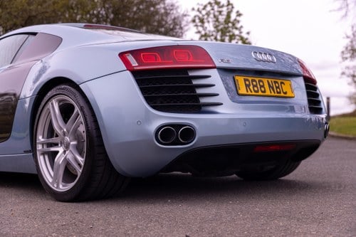 2009 Audi R8 4.2 V8 FSI Coupé till salu (bild 121 av 217)