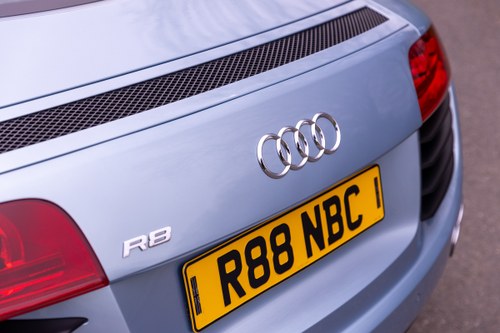 2009 Audi R8 4.2 V8 FSI Coupé till salu (bild 133 av 217)
