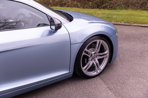 2009 Audi R8 4.2 V8 FSI Coupé till salu (bild 140 av 217)