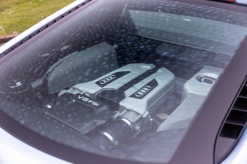 2009 Audi R8 4.2 V8 FSI Coupé till salu (bild 156 av 217)