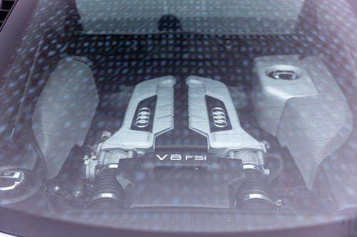 2009 Audi R8 4.2 V8 FSI Coupé till salu (bild 157 av 217)