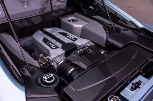 2009 Audi R8 4.2 V8 FSI Coupé till salu (bild 162 av 217)