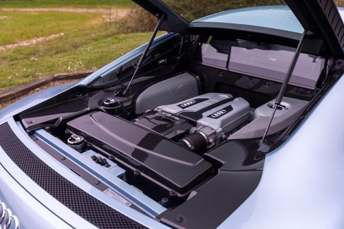 2009 Audi R8 4.2 V8 FSI Coupé till salu (bild 167 av 217)