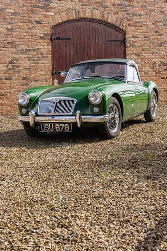 1958 MGA 1500 RHD à vendre (picture 13 of 164)