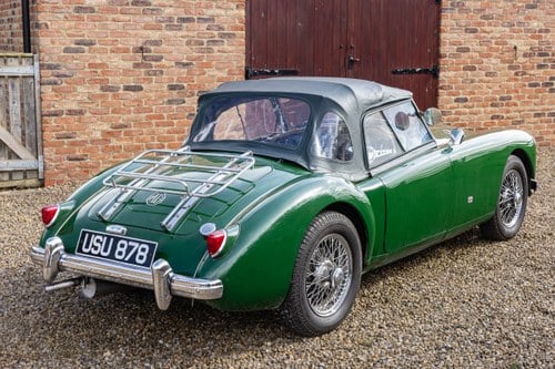 1958 MGA 1500 RHD à vendre (picture 17 of 164)