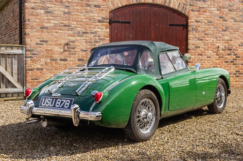 1958 MGA 1500 RHD à vendre (picture 20 of 164)