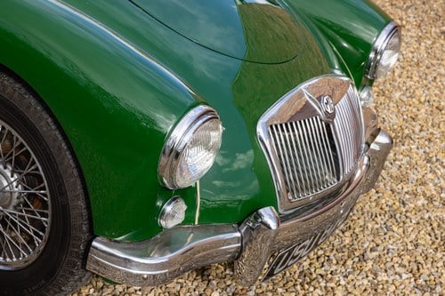 1958 MGA 1500 RHD à vendre (picture 94 of 164)