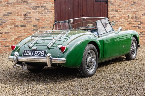 1958 MGA 1500 RHD à vendre (picture 8 of 164)