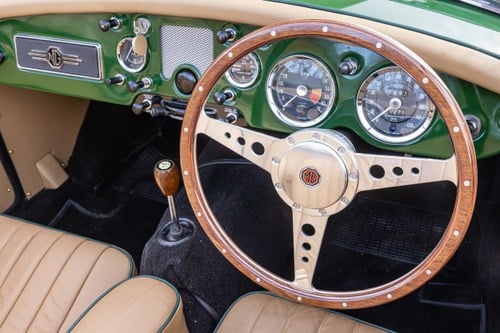 1958 MGA 1500 RHD à vendre (picture 39 of 164)