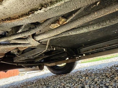 1958 MGA 1500 RHD à vendre (picture 114 of 164)