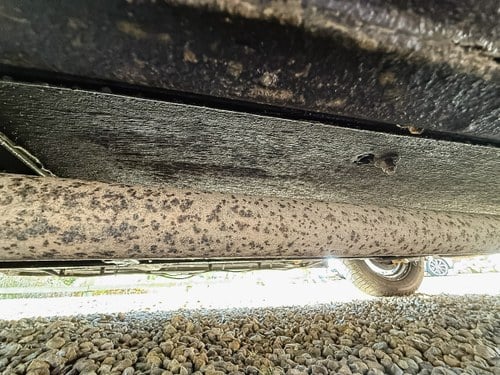 1958 MGA 1500 RHD à vendre (picture 122 of 164)