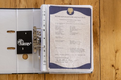 1958 MGA 1500 RHD à vendre (picture 127 of 164)