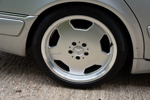 1998 Mercedes-Benz E55 AMG Estate W201 En venta (imagen 9 de 91)