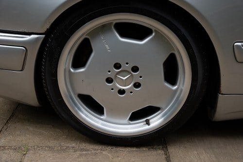 1998 Mercedes-Benz E55 AMG Estate W201 En venta (imagen 11 de 91)