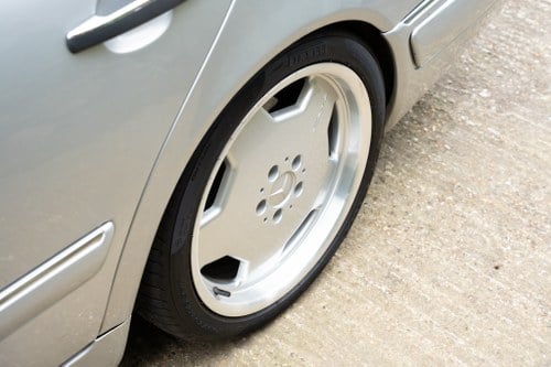 1998 Mercedes-Benz E55 AMG Estate W201 En venta (imagen 39 de 91)