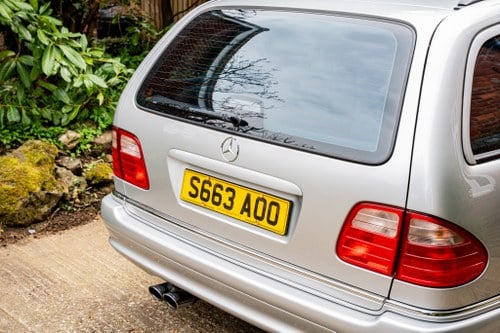 1998 Mercedes-Benz E55 AMG Estate W201 En venta (imagen 54 de 91)
