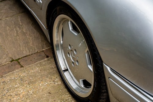 1998 Mercedes-Benz E55 AMG Estate W201 En venta (imagen 64 de 91)