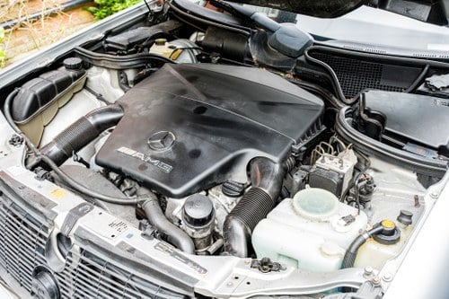 1998 Mercedes-Benz E55 AMG Estate W201 En venta (imagen 69 de 91)