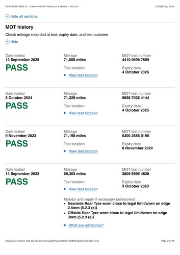 2000 Mercedes-Benz SL280 (R129) zum Verkauf (Bild 122 von 146)