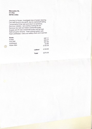 2000 Mercedes-Benz SL280 (R129) zum Verkauf (Bild 131 von 146)