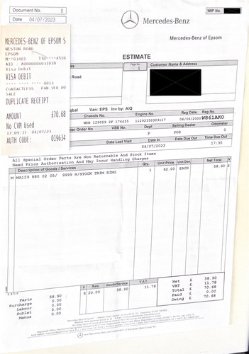 2000 Mercedes-Benz SL280 (R129) zum Verkauf (Bild 132 von 146)