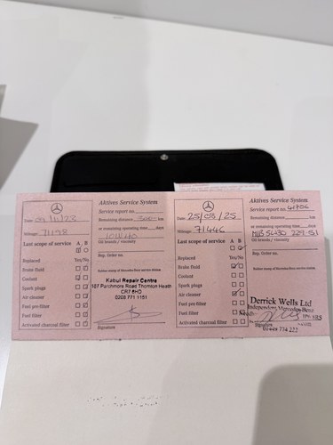 2000 Mercedes-Benz SL280 (R129) zum Verkauf (Bild 145 von 146)