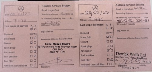 2000 Mercedes-Benz SL280 (R129) zum Verkauf (Bild 144 von 146)