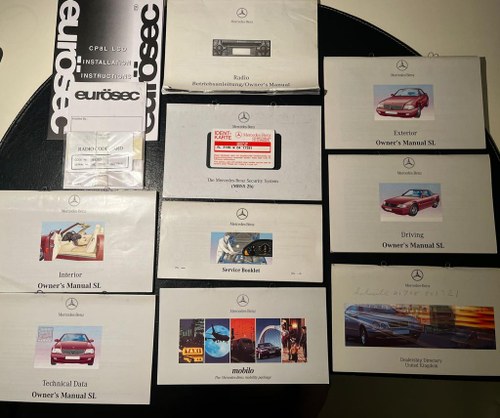 2000 Mercedes-Benz SL280 (R129) zum Verkauf (Bild 146 von 146)